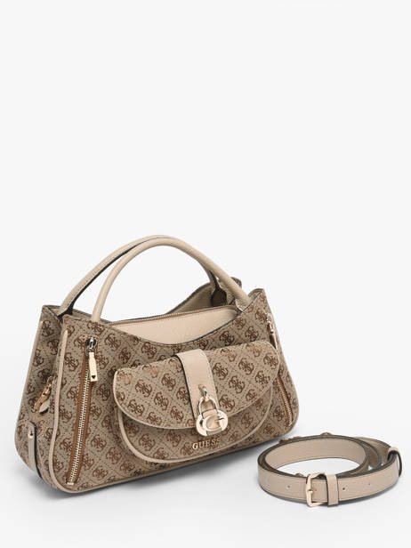 Handtassen Jessa Guess Bruin jessa JG836206 ander zicht 2