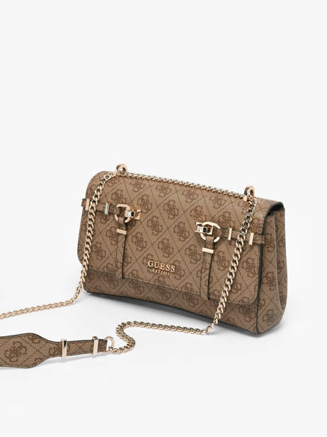 Cross Body Tas Danya Guess Bruin danya SG991721 ander zicht 1
