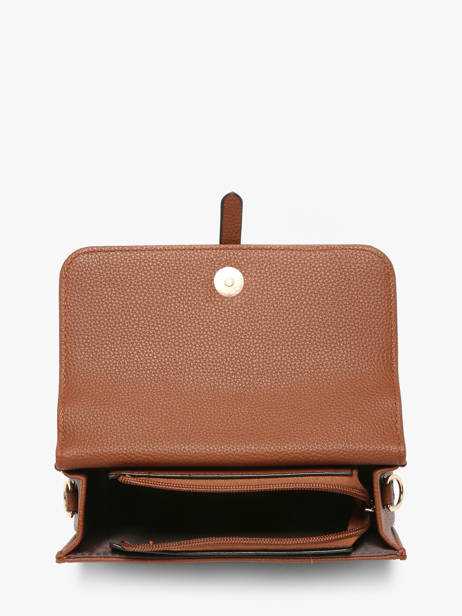 Cross Body Tas Grained Miniprix Bruin grained 1036 ander zicht 2