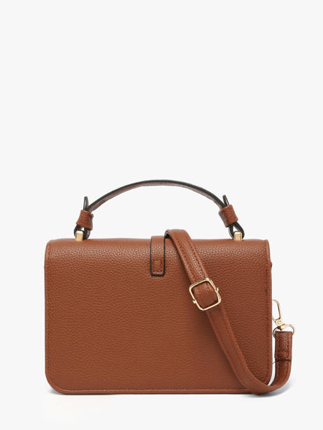 Cross Body Tas Grained Miniprix Bruin grained 1036 ander zicht 3
