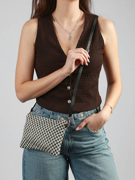 Cross Body Tas Beauty Miniprix Zwart beauty S014 ander zicht 1