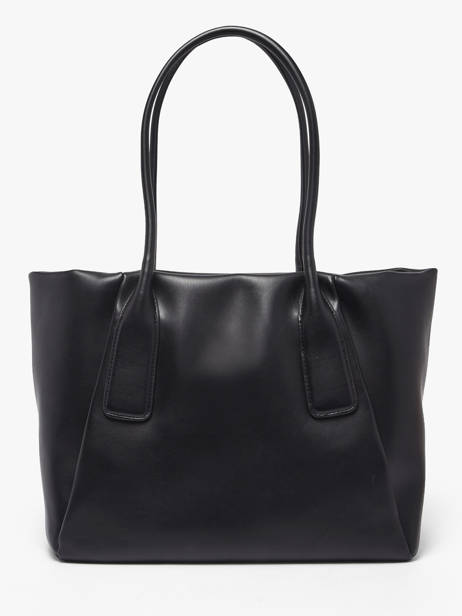 Schoudertas Th Essential Tommy hilfiger Zwart th essential AW18374 ander zicht 4