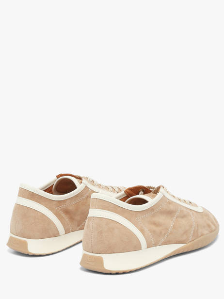 Sneakers Uit Leder Mam'zelle Beige women CSGLO37 ander zicht 2