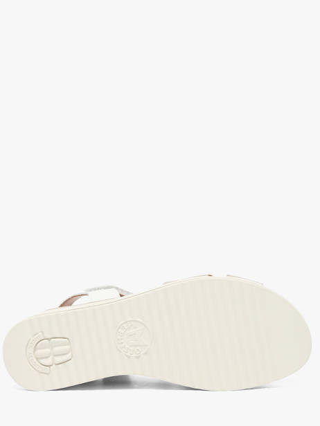 Sandalen Met Platformzool Uit Leder Mephisto Goud women P5148798 ander zicht 4