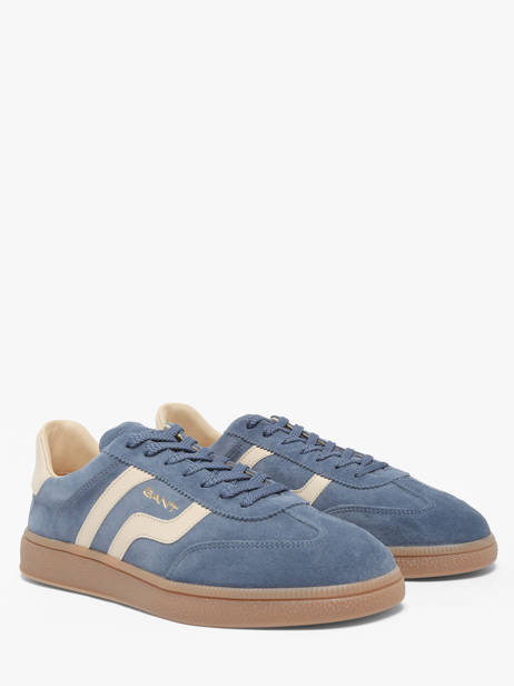 Sneakers Uit Leder Gant Blauw men CUZIMG66 ander zicht 1