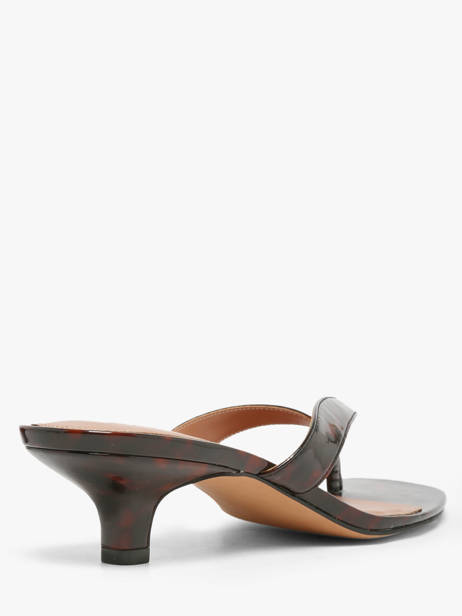 Open Sandalen Met Hak Steve madden Zwart women 11004731 ander zicht 2