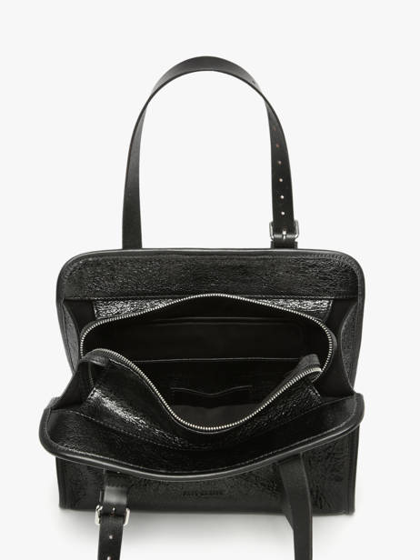 Schoudertas Eclipse Leder Paul marius Zwart eclipse CABASECL ander zicht 3