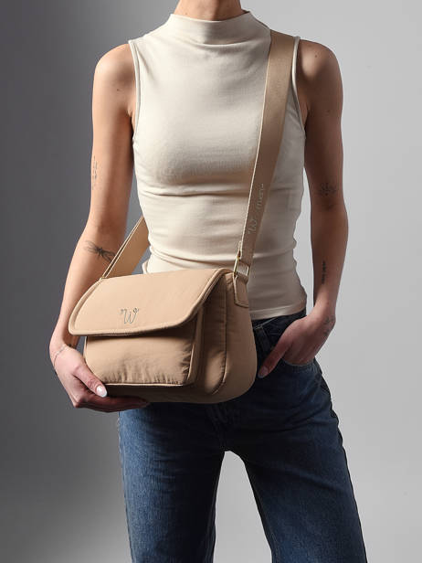 Cross Body Tas M Primevere Woomen Beige primevere WPRI08 ander zicht 1