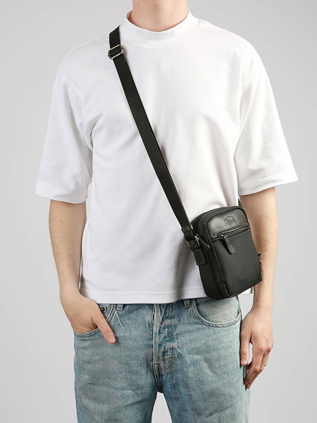 Cross Body Tas Francinel Zwart porto 653102 ander zicht 1