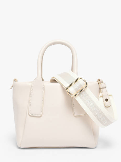Handtas Th Essential Tommy hilfiger Wit th essential AW18371 ander zicht 4