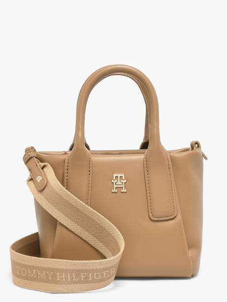 Handtas Th Essential Tommy hilfiger Beige th essential AW18371