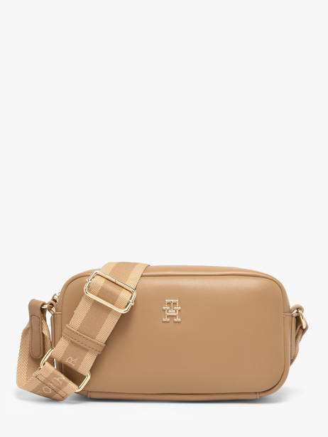 Cross Body Tas Th Essential Polyurethaan Tommy hilfiger Beige th essential AW18370