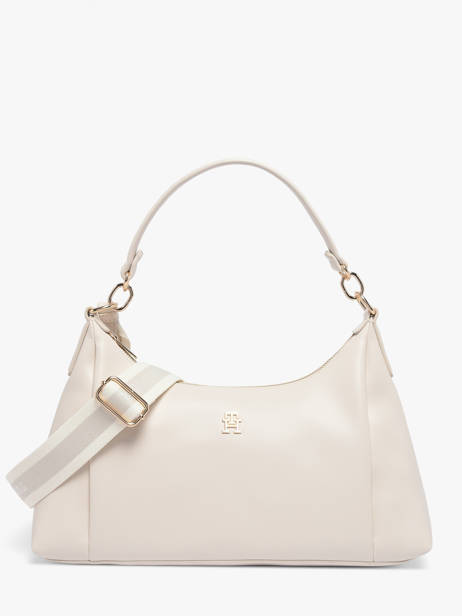 Schoudertas Th Essential Tommy hilfiger Wit th essential AW18373