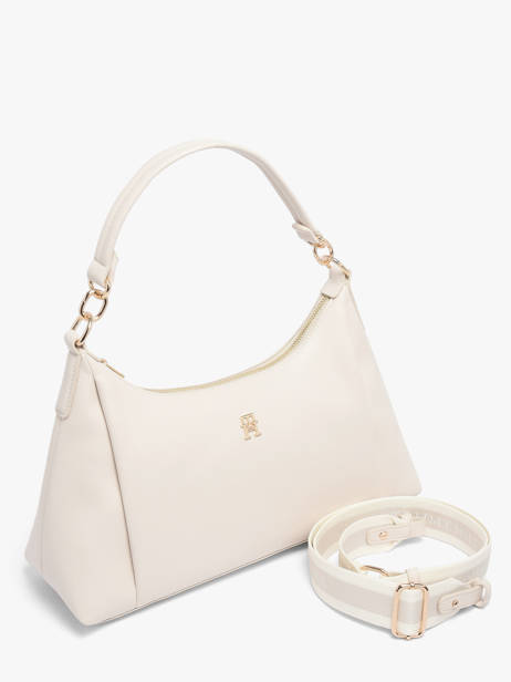 Schoudertas Th Essential Tommy hilfiger Wit th essential AW18373 ander zicht 2