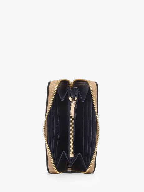 Portefeuille Tommy hilfiger Beige th modern AW18487 ander zicht 1