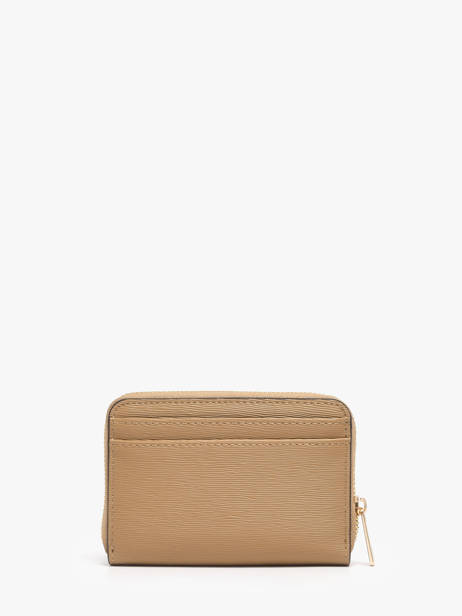 Portefeuille Tommy hilfiger Beige th modern AW18487 ander zicht 2