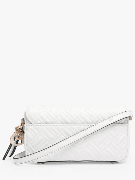 Cross Body Tas Sally Polyurethaan Guess Wit sally QG992121 ander zicht 4