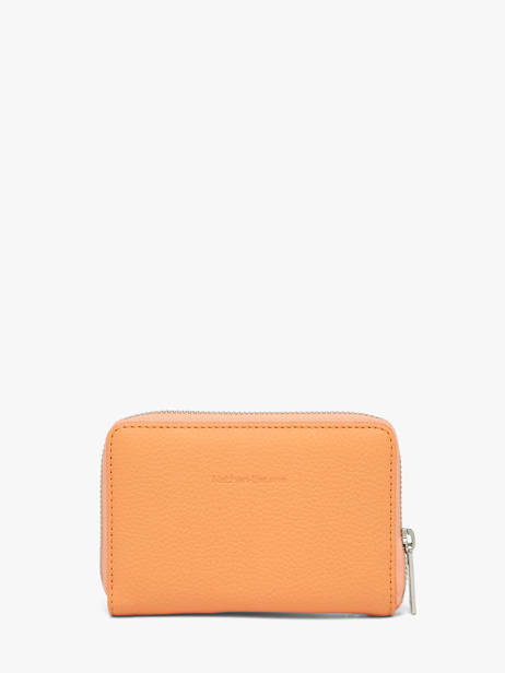 Travel Wallet Original N Leder Nathan baume Oranje original n 120N ander zicht 2