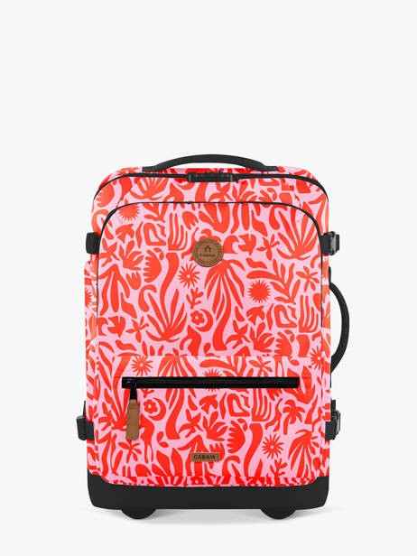 Handbagage Cabaia Roze travel S