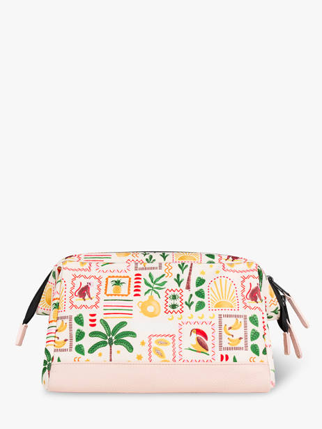 Toilettas Travel Kit Cabaia Veelkleurig travel TRAVELKI ander zicht 2