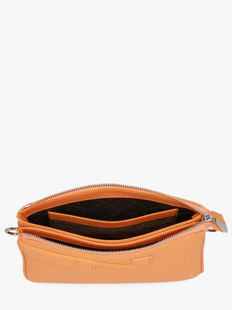 Cross Body Tas Milano Leder Nathan baume Oranje n city 3 ander zicht 4