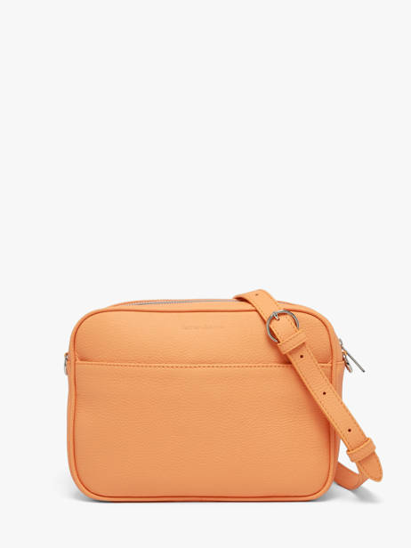 Cross Body Tas N City Leuven Leder Nathan baume Oranje n city 7 ander zicht 5