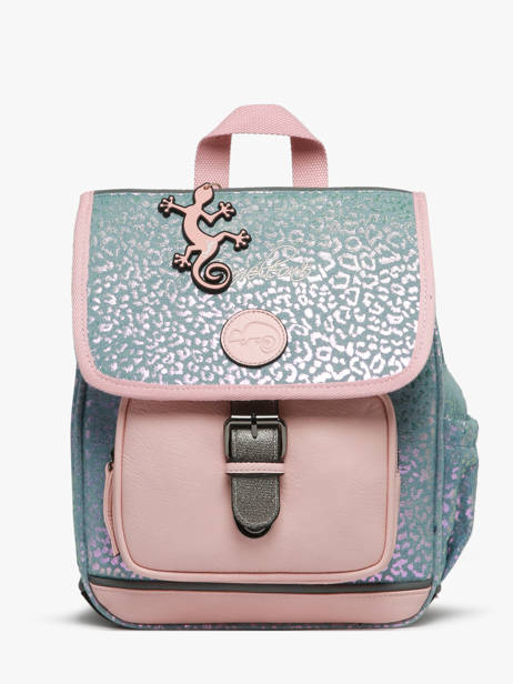 Rugzak 1 Compartiment Cameleon Blauw vintage fantasy PBVGSD30