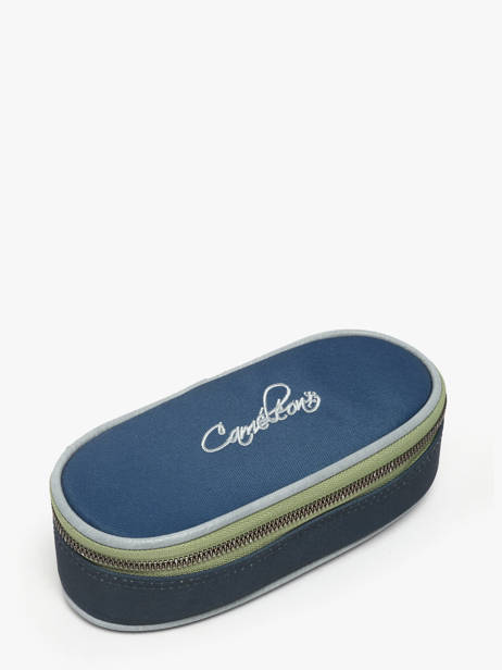 Pennenzak 1 Compartiment Vintage Urban Cameleon Blauw vintage urban PBVBPLUM ander zicht 1