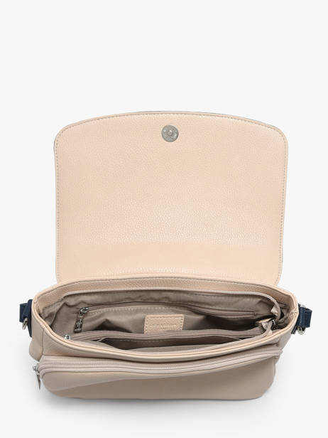 Cross Body Tas Maya Hexagona Beige maya 2120201 ander zicht 3