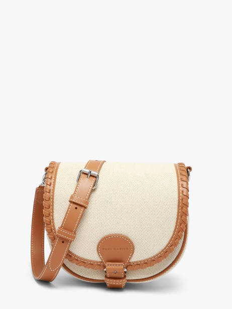 Cross Body Tas Bobo S Escapade Katoen En Leder Paul marius Beige escapade BOBOSESC