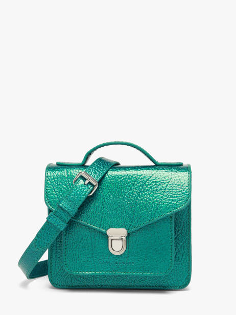 Cross Body Tas Melle George Xs Star Leder Paul marius Blauw star GEORXSTA