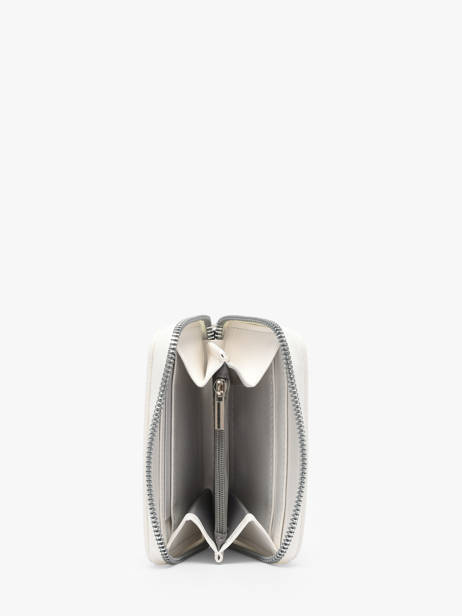 Portemonnee Grained Miniprix Wit grained 20BE0902 ander zicht 1