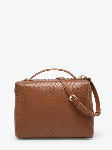 Cross Body Tas Bliss By byblos Bruin bliss BS81B01 ander zicht 4