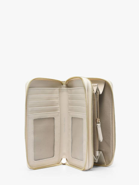 Portefeuille Valentino Beige clio re VPS9OG47 ander zicht 1