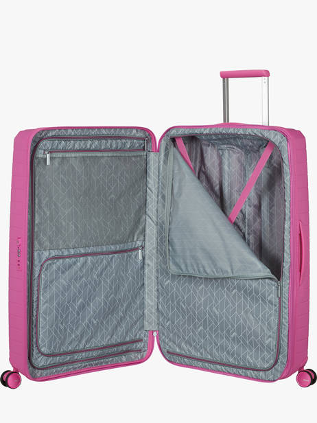 Uitbreidbare Harde Reiskoffer Fastforward American tourister Roze fastforward 155261 ander zicht 3