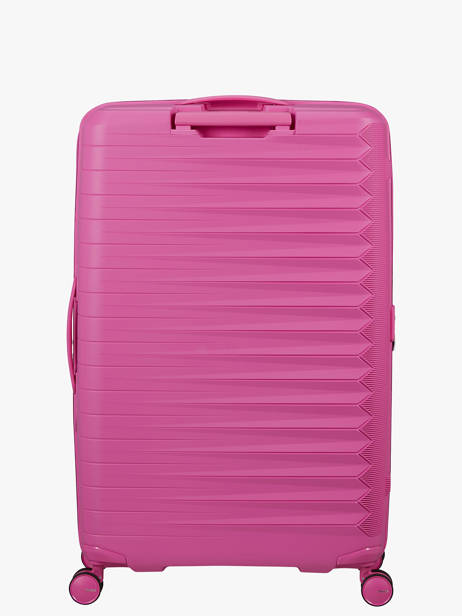 Uitbreidbare Harde Reiskoffer Fastforward American tourister Roze fastforward 155261 ander zicht 4