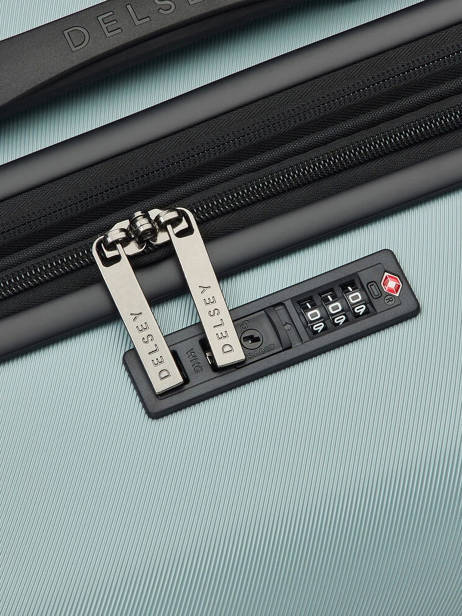 Harde Reiskoffer Air Armour Delsey Groen air armour 3866-821 ander zicht 1