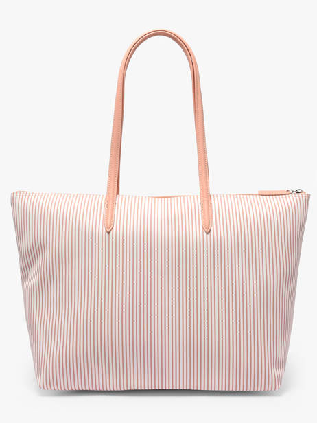 Schoudertas L.12.12 Concept Lacoste Roze l.12.12 concept NF5256SJ ander zicht 3
