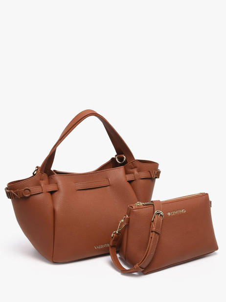 Cross Body Tas Medea Valentino Bruin medea VBS9Q804 ander zicht 1