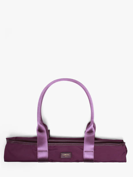 Schoudertas M Mistral Rollable Nylon En Leder Lancel Violet mistral A13995 ander zicht 6
