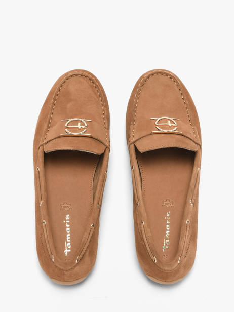 Bootschoenen Uit Leder Tamaris Bruin women 44 ander zicht 3