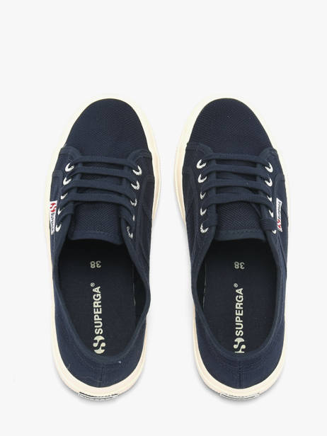 Sneakers Superga Blauw women 10933 ander zicht 3