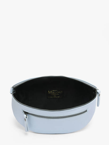 Heuptasje Caviar Leder Milano Blauw caviar CA23111 ander zicht 3