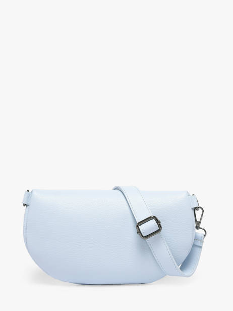 Heuptasje Caviar Leder Milano Blauw caviar CA23111 ander zicht 4