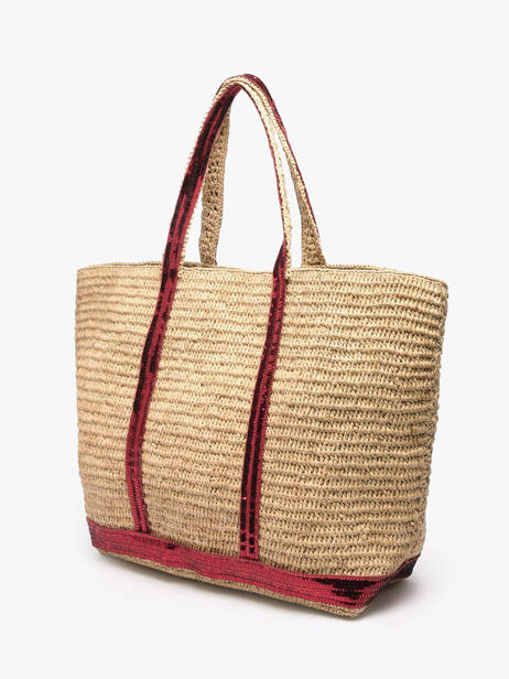 Schoudertas Cabas Raphia Raphia Vanessa bruno Beige cabas raphia 64V40315 ander zicht 1