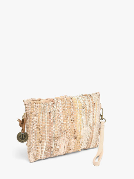 Cross Body Tas Estival Jute Le voyage en panier Veelkleurig estival PM938 ander zicht 2