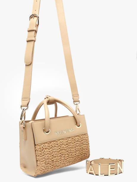 Cross Body Tas Alexia Summer Valentino Beige alexia summer VBSAD05S ander zicht 1