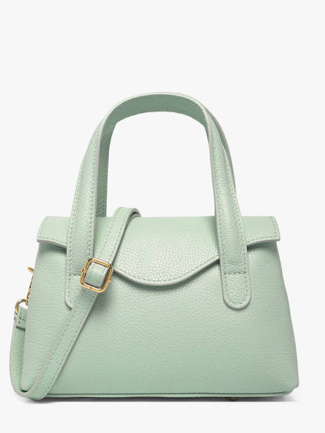 Handtassen Caviar Leder Milano Groen caviar CA26021