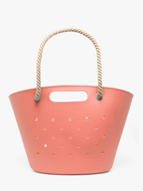 Schoudertas Tutti Frutti Le voyage en panier Roze tutti frutti PM986 ander zicht 4