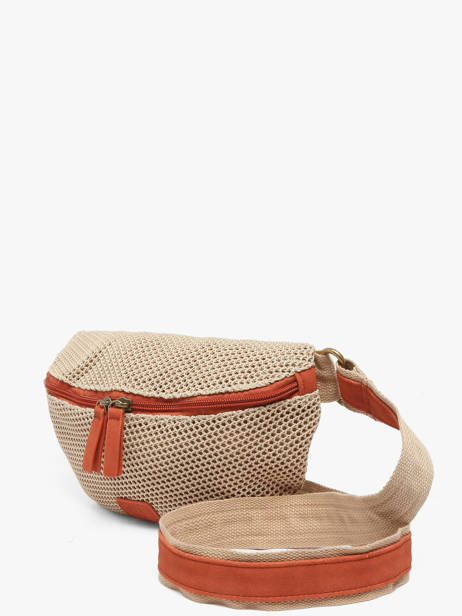 Heuptasje Le voyage en panier Beige resille PM958 ander zicht 2
